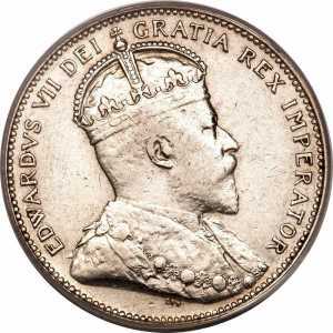  25 центов 1902 - 1909 годов, фото 1 