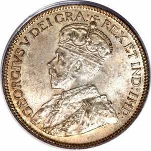  25 центов 1912 - 1919 годов, фото 1 