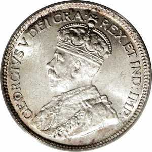  25 центов 1917 - 1919 годов, фото 1 