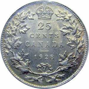  25 центов 1920 - 1936 годов, фото 2 