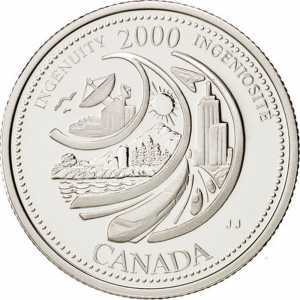  25 центов 2000 года, Изобретательность, фото 2 