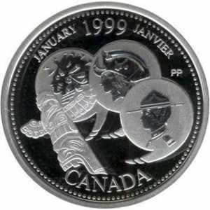  25 центов 1999 года, Развитие страны, фото 2 