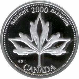  25 центов 2000 года, Гармония, фото 2 
