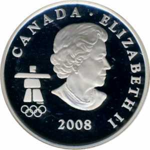  25 центов 2008 года, Ванкувер 2010 - Сноуборд, фото 1 
