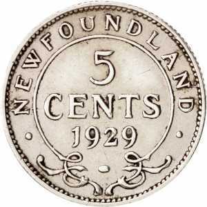  5 центов 1912 - 1929 годов, фото 2 
