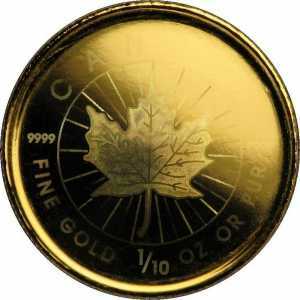  5 долларов 2001 года, Кленовый лист (голограмма), фото 2 