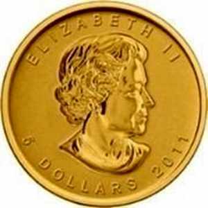  5 долларов 2011 года, Кленовый лист, фото 1 