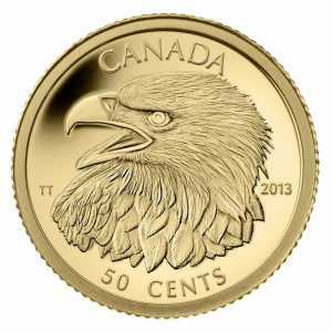  50 центов 2013 года, Белоголовый орлан, фото 2 