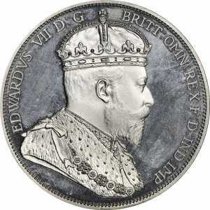  1 доллар 1901 года, Эдуард 7, фото 1 
