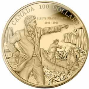  100 долларов 2008 года, Река Фрейзер, фото 2 