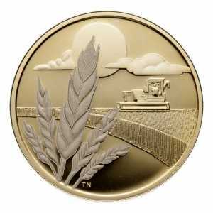  100 долларов 2003 года, 100 лет сорту пшеницы "Маркиз", фото 2 