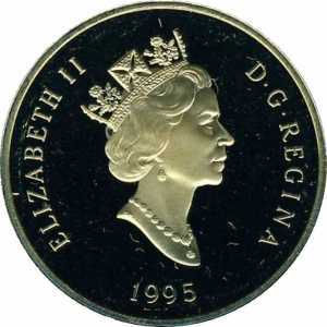  100 долларов 1995 года, Луисбург, фото 1 