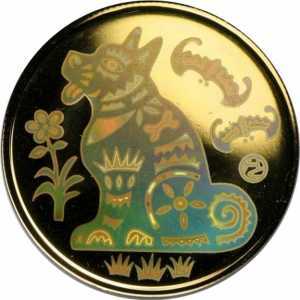  150 долларов 2006 года, Год собаки, фото 2 