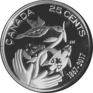  25 центов 2017 года, Надежда, фото 2 