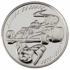  50 центов 1998 года, 20 лет автогонкам в Канаде, фото 2 