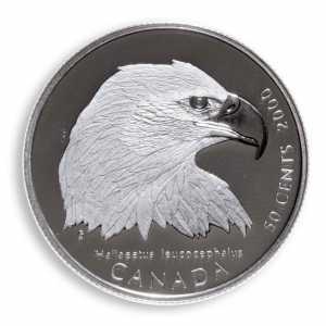  50 центов 2000 года, Орлан-белохвост, фото 2 