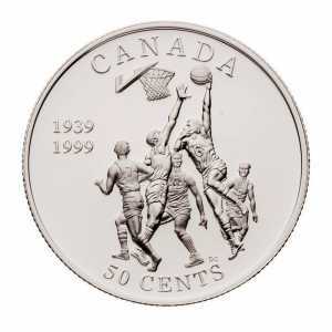  50 центов 1999 года, 60 лет канадскому баскетболу, фото 2 