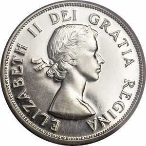  50 центов 1953 - 1958 годов, фото 1 