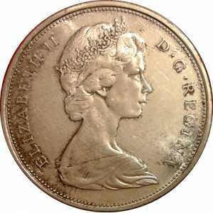  50 центов 1965 - 1966 годов, фото 1 