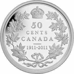 50 центов 2011 года, 100-летие серебряного доллара 1911 года, фото 2 