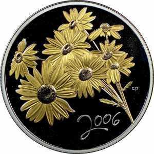  50 центов 2006 года, Хризантема золотая маргаритка, фото 2 