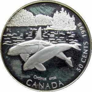  50 центов 1998 года, Косатка, фото 2 