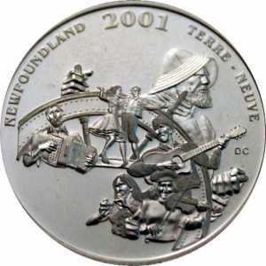  50 центов 2001 года, Ньюфаундленд, фото 2 