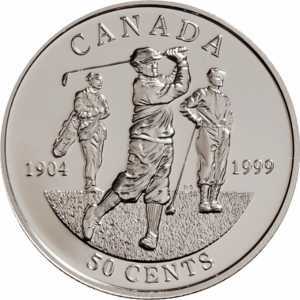 50 центов 1999 года, Открытый чемпионат по гольфу, фото 2 