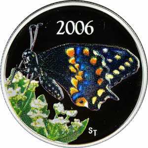  50 центов 2006 года, Короткохвостый парусник, фото 2 