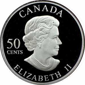  50 центов 2005 года, Фритиллярий с блестками, фото 1 