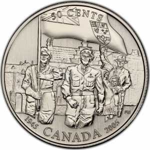  50 центов 2005 года, Освобождение Нидерландов, фото 2 