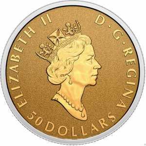  50 долларов 2022 года, Бриллиантовая диадема, фото 1 