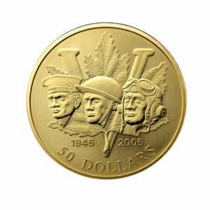  50 долларов 2005 года, 60 лет победе во Второй Мировой войне, фото 2 