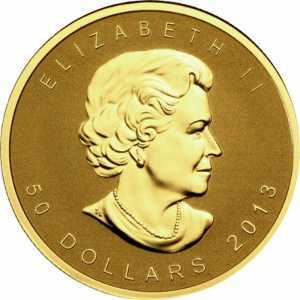  50 долларов 2013 года, Два кленовых листа, фото 1 