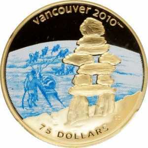  75 долларов 2008 года, Инуксук, фото 2 