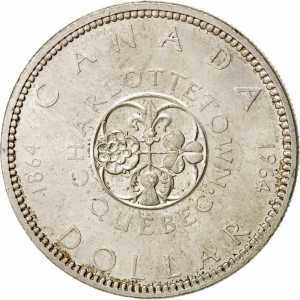  1 доллар 1964 года, Заседание Конфедерации, фото 2 
