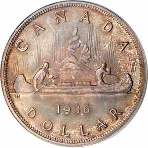  1 доллар 1936 года, фото 2 