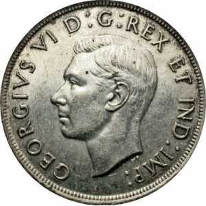  1 доллар 1937 - 1947 годов, фото 1 