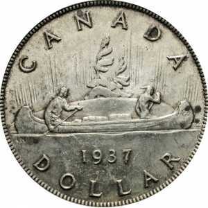  1 доллар 1937 - 1947 годов, фото 2 