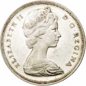  1 доллар 1965 - 1966 годов, фото 1 