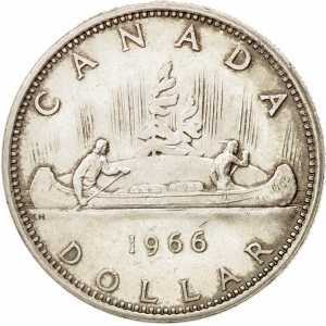  1 доллар 1965 - 1966 годов, фото 2 
