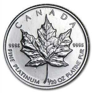  1 доллар 1993-1999 годов, Кленовый лист, фото 2 