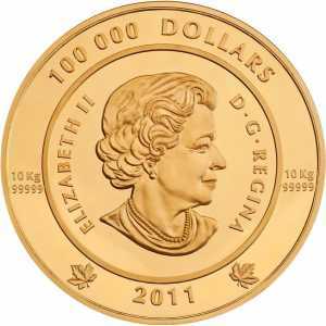  100 000 долларов 2011 года, Скульптура Билла Рида: Дух Хайды Гвайи, фото 1 