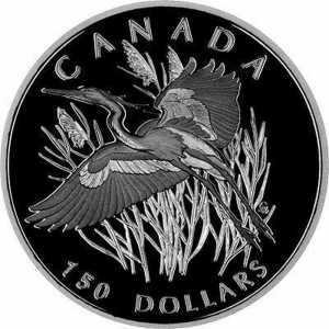  150 долларов 2002 года, Большая голубая цапля, фото 2 