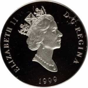  150 долларов 1999 года, Мускусный бык, фото 1 