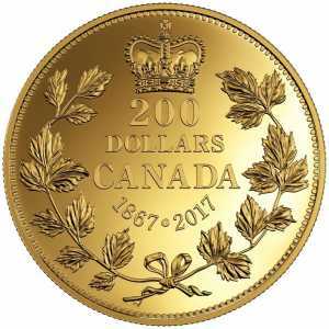  200 долларов 2017 года, 150 лет Канаде, фото 2 