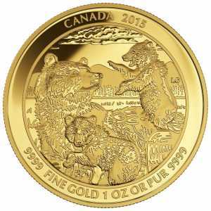  200 долларов 2015 года, Медведь Гризли, фото 2 