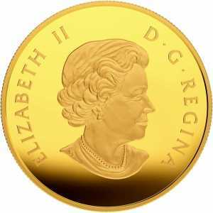  200 долларов 2015 года, Отражение кленового листа, фото 1 