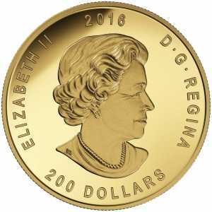  200 долларов 2016 года, Ревущий медведь Гризли, фото 1 