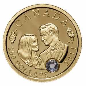 200 долларов 2011 года, Королевская семья: герцог и герцогиня Кембриджские, фото 2 